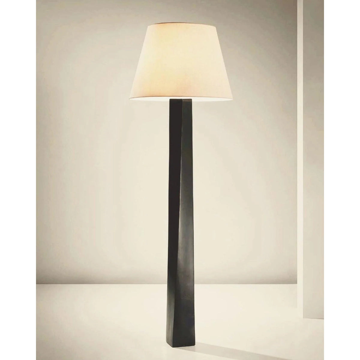 Floor Lamp | Iron Body & Fabric Shade | 170 cm Height