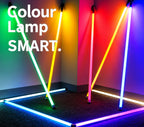 Floor Lamp | Neon Tube LED & USB/Mains Powered | Indoor/Outdoor