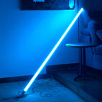 Floor Lamp | Neon Tube LED & USB/Mains Powered | Indoor/Outdoor