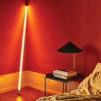 Floor Lamp | Neon Tube LED & USB/Mains Powered | Indoor/Outdoor