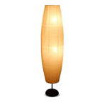 Floor Lamp | Paper Shade & Two Light Sources | 137 cm