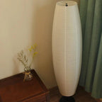Floor Lamp | Paper Shade & Two Light Sources | 137 cm