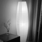 Floor Lamp | Paper Shade & Two Light Sources | 137 cm