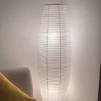 Floor Lamp | Paper Shade & Two Light Sources | 137 cm
