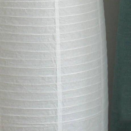 Floor Lamp | Paper Shade & Two Light Sources | 137 cm