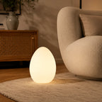 Floor Lamp | Sculptural Egg & Full‑Surface Glow | Three Sizes
