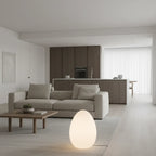 Floor Lamp | Sculptural Egg & Full‑Surface Glow | Three Sizes