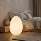 Floor Lamp | Sculptural Egg & Full‑Surface Glow | Three Sizes