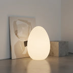 Floor Lamp | Sculptural Egg & Full‑Surface Glow | Three Sizes