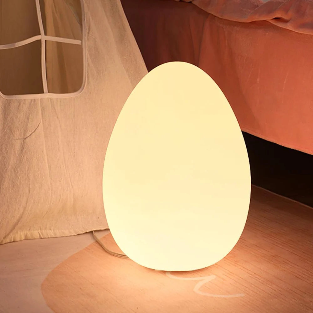Floor Lamp | Sculptural Egg & Full‑Surface Glow | Three Sizes