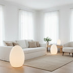 Floor Lamp | Sculptural Egg & Full‑Surface Glow | Three Sizes