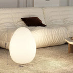 Floor Lamp | Sculptural Egg & Full‑Surface Glow | Three Sizes