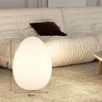 Floor Lamp | Sculptural Egg & Full‑Surface Glow | Three Sizes
