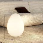 Floor Lamp | Sculptural Egg & Full‑Surface Glow | Three Sizes