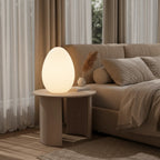 Floor Lamp | Sculptural Egg & Full‑Surface Glow | Three Sizes