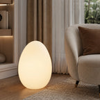 Floor Lamp | Sculptural Egg & Full‑Surface Glow | Three Sizes