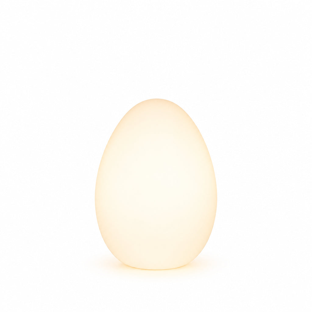 Floor Lamp | Sculptural Egg & Full‑Surface Glow | Three Sizes