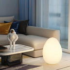 Floor Lamp | Sculptural Egg & Full‑Surface Glow | Three Sizes