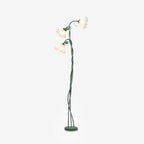 Floor Lamp | Sculptural Floral Design & Ambient Lighting | 2-Head / 3-Head