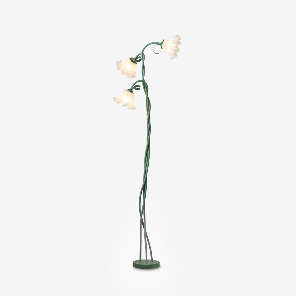 Floor Lamp | Sculptural Floral Design & Ambient Lighting | 2-Head / 3-Head