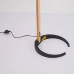 Floor Lamp | Fabric Shade & Metal Stand | 3 Color Temperatures