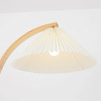 Floor Lamp | Fabric Shade & Metal Stand | 3 Color Temperatures