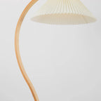 Floor Lamp | Fabric Shade & Metal Stand | 3 Color Temperatures
