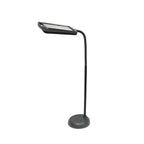 Floor Magnifying Lamp | 3X Magnification & Adjustable Gooseneck | 8 x 10 Inch Lens