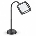 Floor Magnifying Lamp | 3x Magnification & Glare-Free LEDs | 8 x 10 In Lens