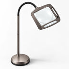 Floor Magnifying Lamp | 3x Magnification & Glare-Free LEDs | 8 x 10 In Lens