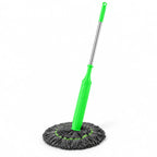 Floor Mop | 2-in-1 Quick-Dry & No-Bend Handle
