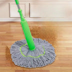 Floor Mop Kit | 2-in-1 Wash & Hands-Free Wringing