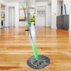 Floor Mop Kit | 2-in-1 Wash & Hands-Free Wringing