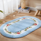 Floral Bath Mat