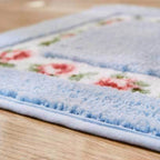 Floral Bath Mat