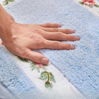 Floral Bath Mat