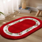 Floral Bath Mat