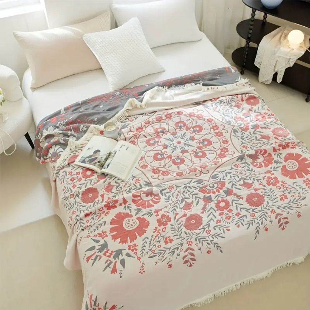 Floral Blanket