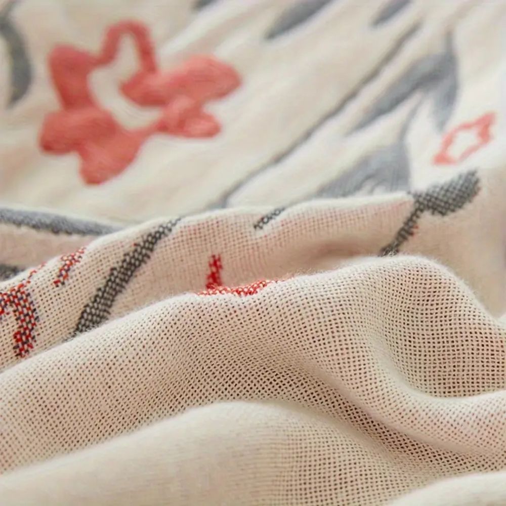 Floral Blanket