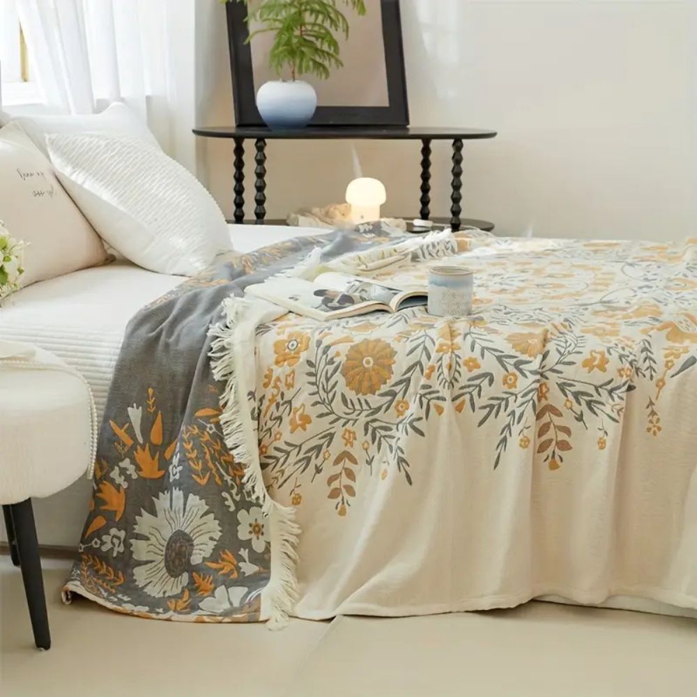 Floral Blanket
