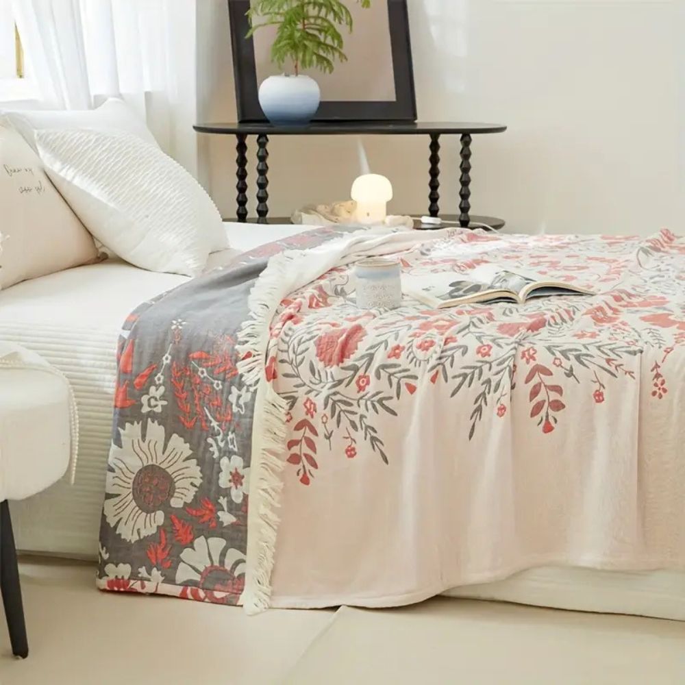 Floral Blanket