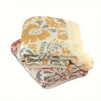 Floral Blanket