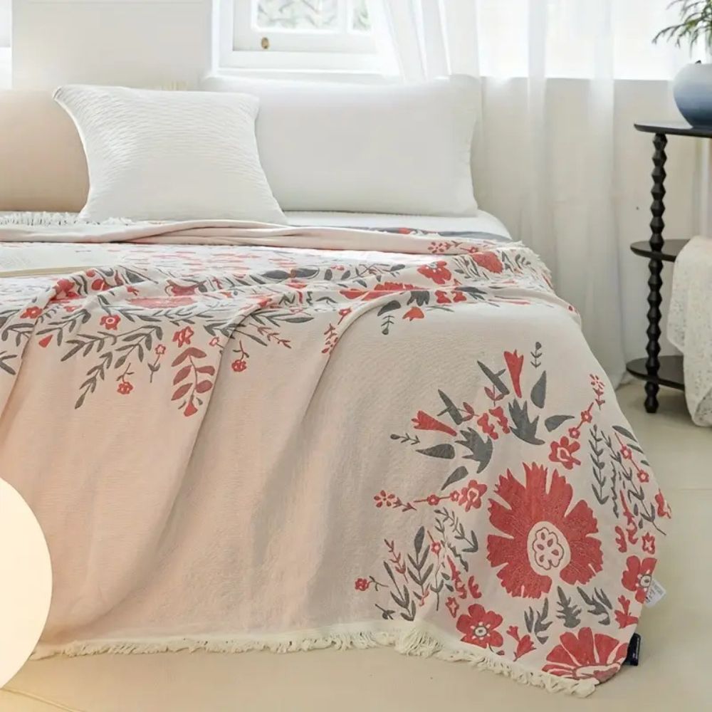 Floral Blanket