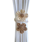 Floral Curtain Tieback