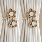 Floral Curtain Tieback