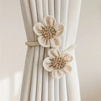 Floral Curtain Tieback