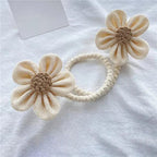 Floral Curtain Tieback