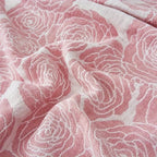 Floral Jacquard Blanket