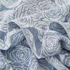 Floral Jacquard Blanket