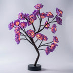 Floral Light Sculpture | Handcrafted Rose & Warm Ambient Glow